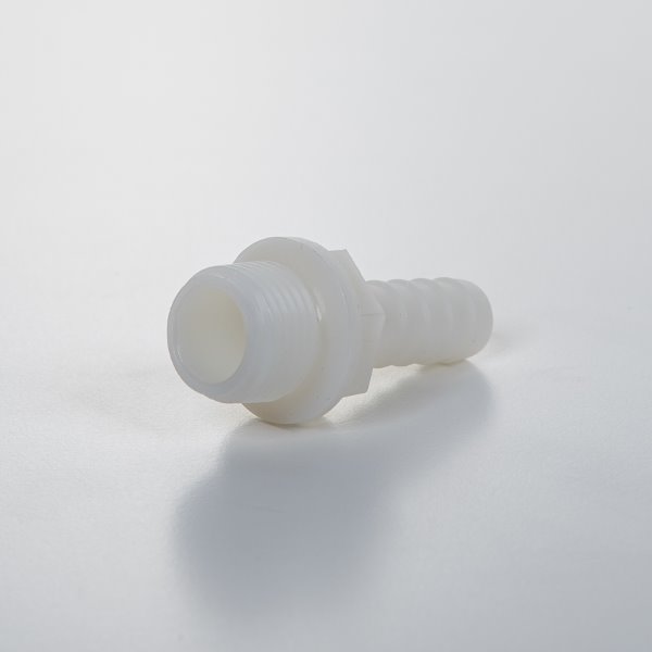 Kunststoff-Schlauchtülle, Gewindetülle 1/2 Zoll Außengewinde für 10 mm Schlauch - 2